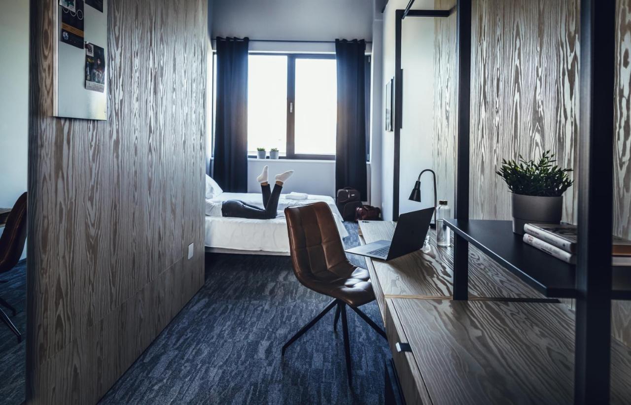 Aparthotel Light House Coliving Klaipėda Exterior foto